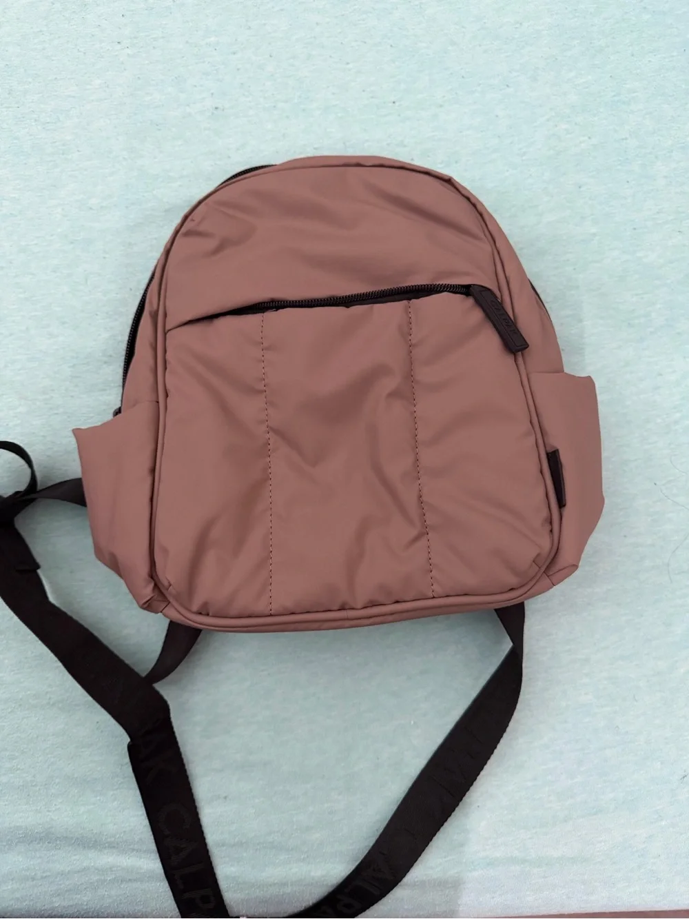 Calpak Taupe Brown Everyday mini Luka Backpack